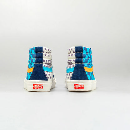 OG SK8 Hi LX Mens Skateboarding Shoe Blue Bone