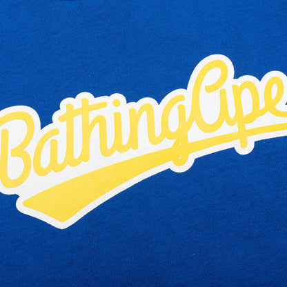 Kids Bathing Ape Tee Blue