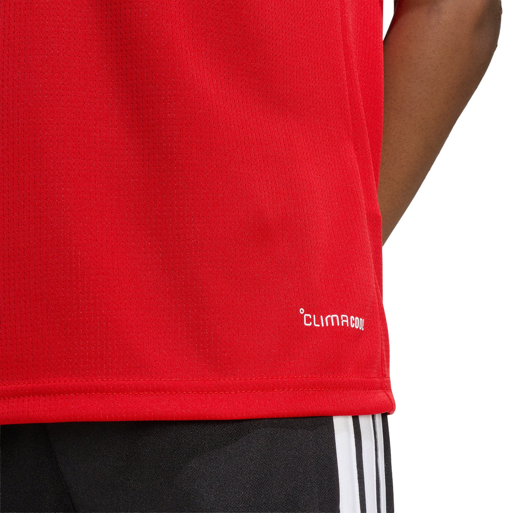 adidas Arsenal FC Home Youth Soccer Jersey 26 27 Red White