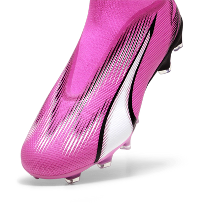 PUMA Ultra Match Laceless FG AG Firm Ground Soccer Cleats