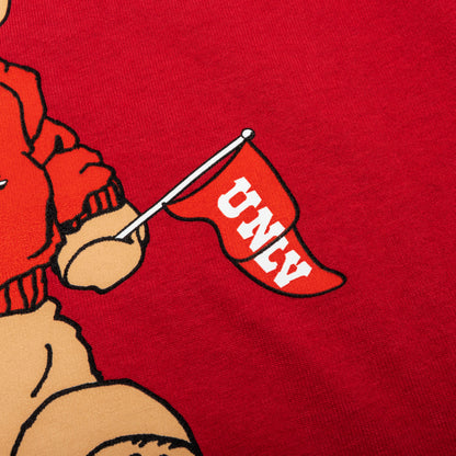 Feature x UNLV Bearly Rebel Tee Scarlet