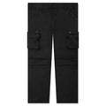 Simon Parachute Utility Pant Black