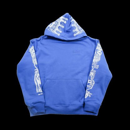 Warren Lotas Sabata Hoodie Royal 20 Royal Blue