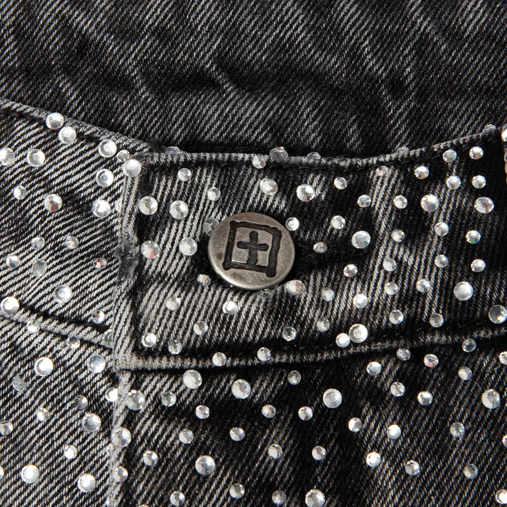 Maxx Operator Short Konkrete Crystal Charcoal