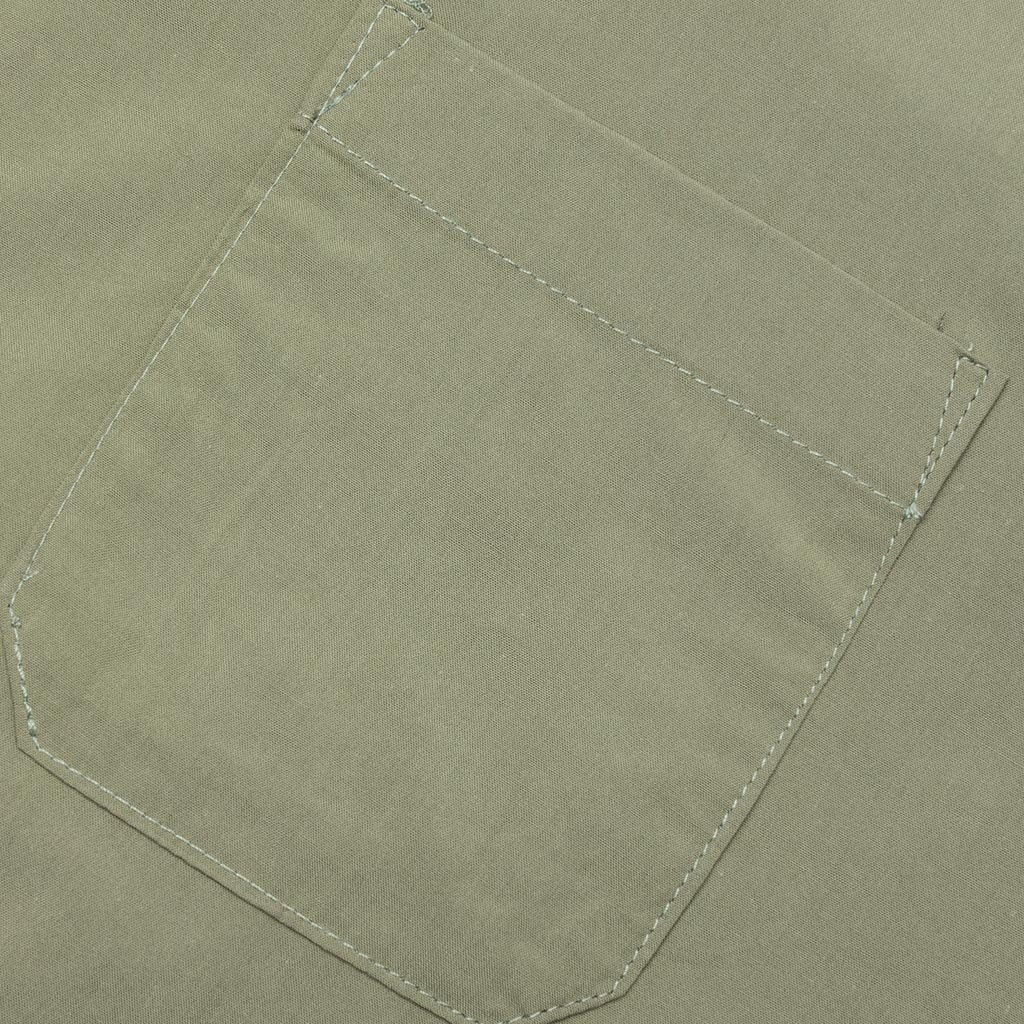 Camp Solid Shirt Bark