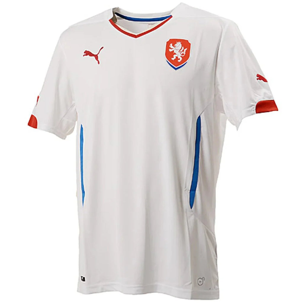 PUMA Czech Republic Away Jersey 2014 White