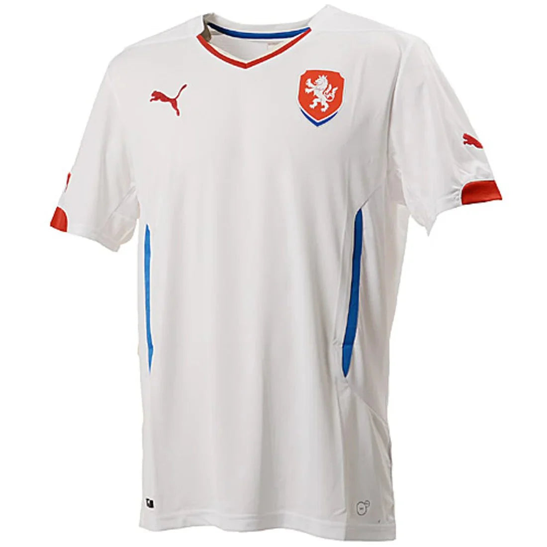 PUMA Czech Republic Away Jersey 2014 White