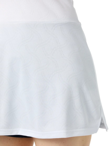 VERDANT TOURNAMENT V NECK DRESS