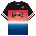 Mesh Football Jersey Black Multi
