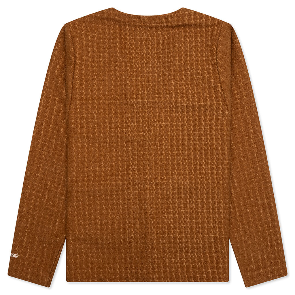 Boredom Cardigan Brown