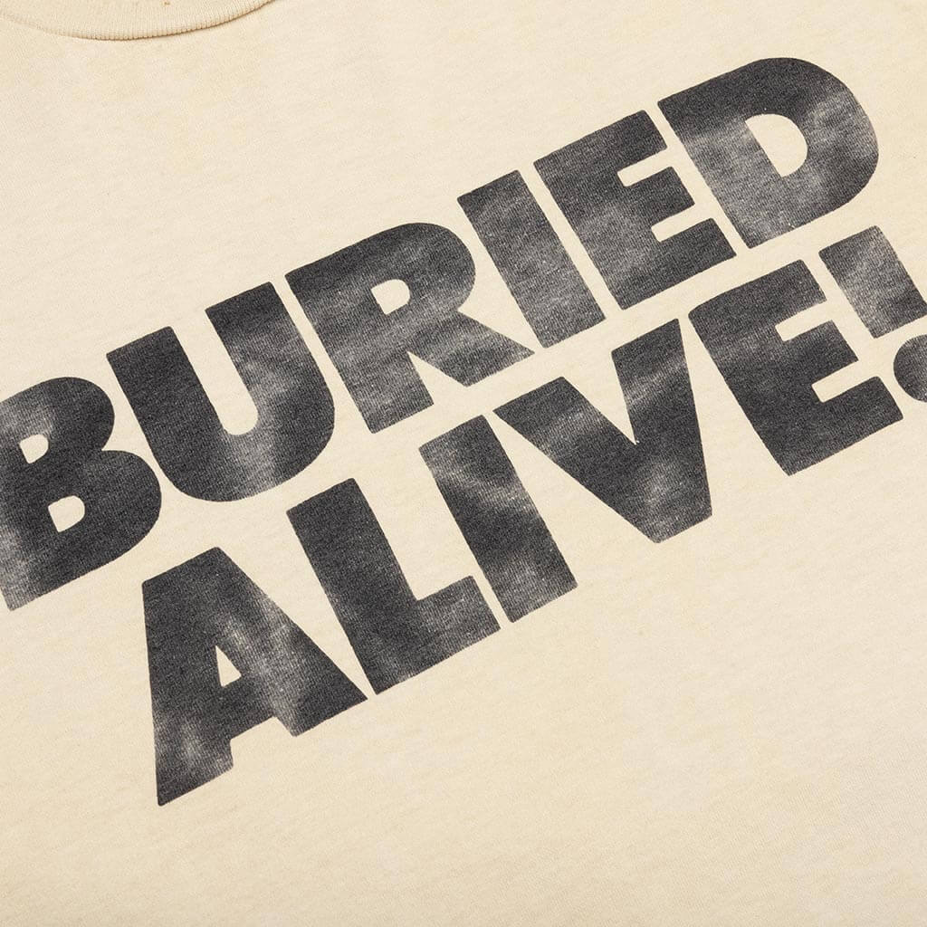Buried Alive Tee Antique White