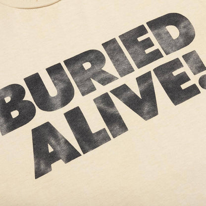 Buried Alive Tee Antique White