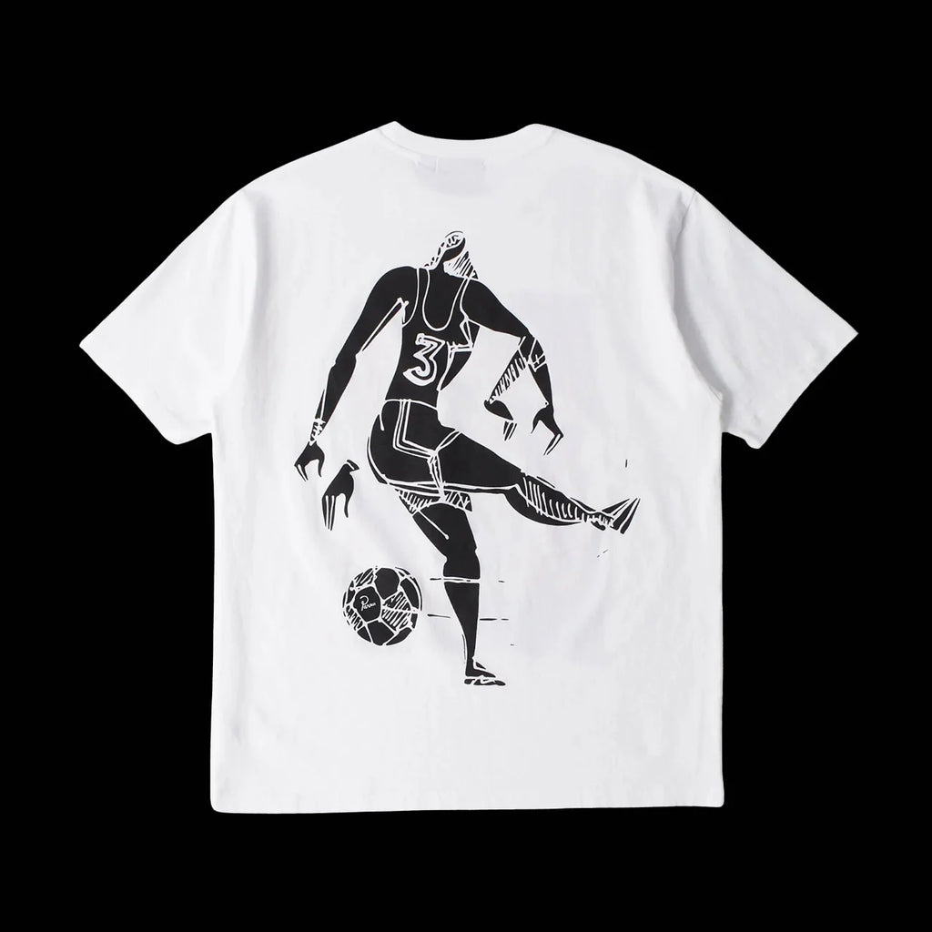 By Parra Kicked Around T Shirt White