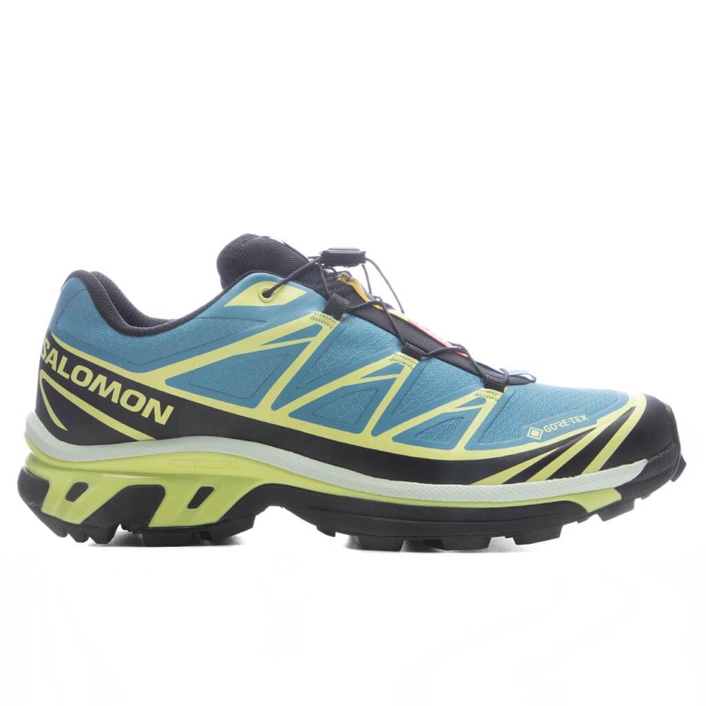 XT 6 GTX Niagara Sunny Lime Black