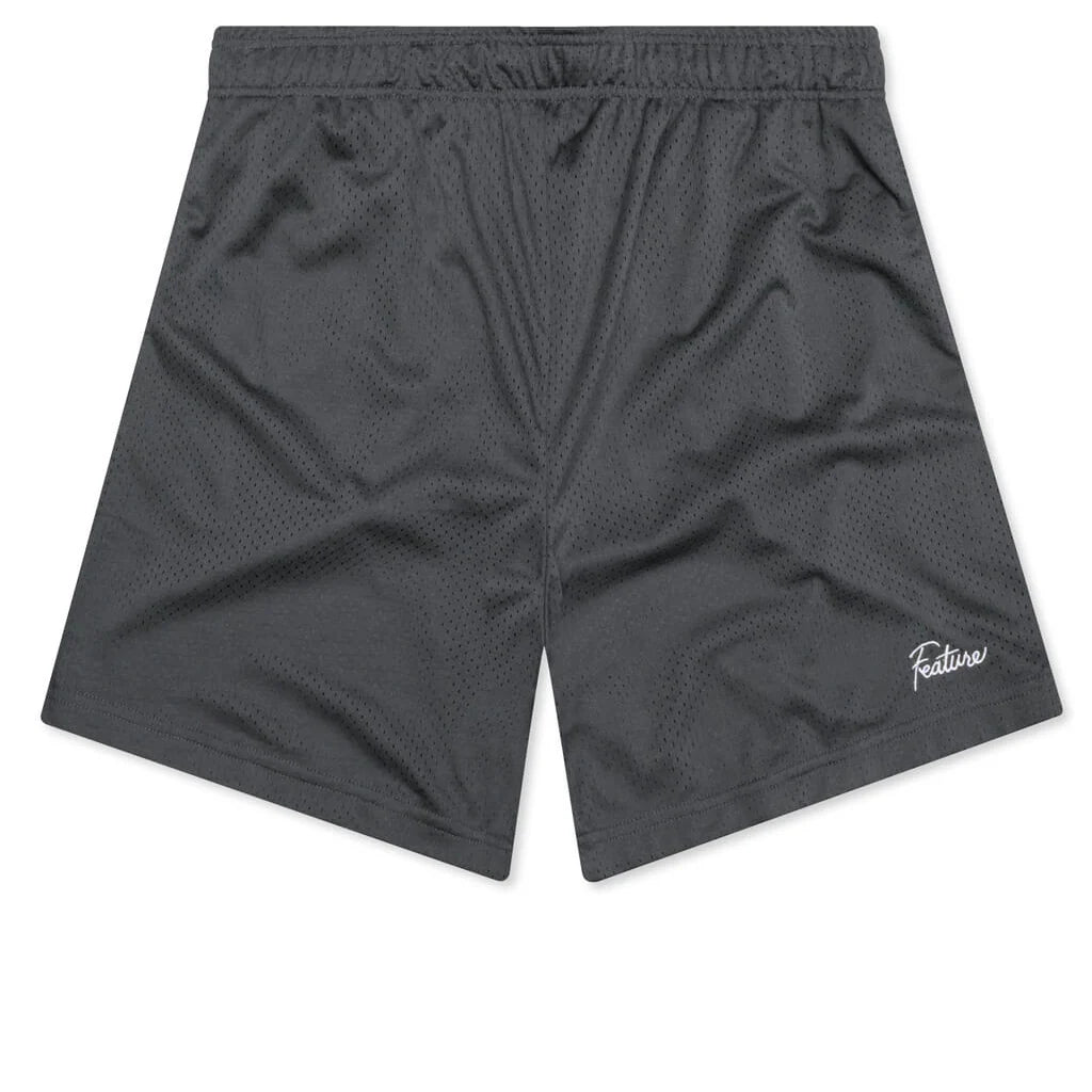 West Mesh Shorts Grey