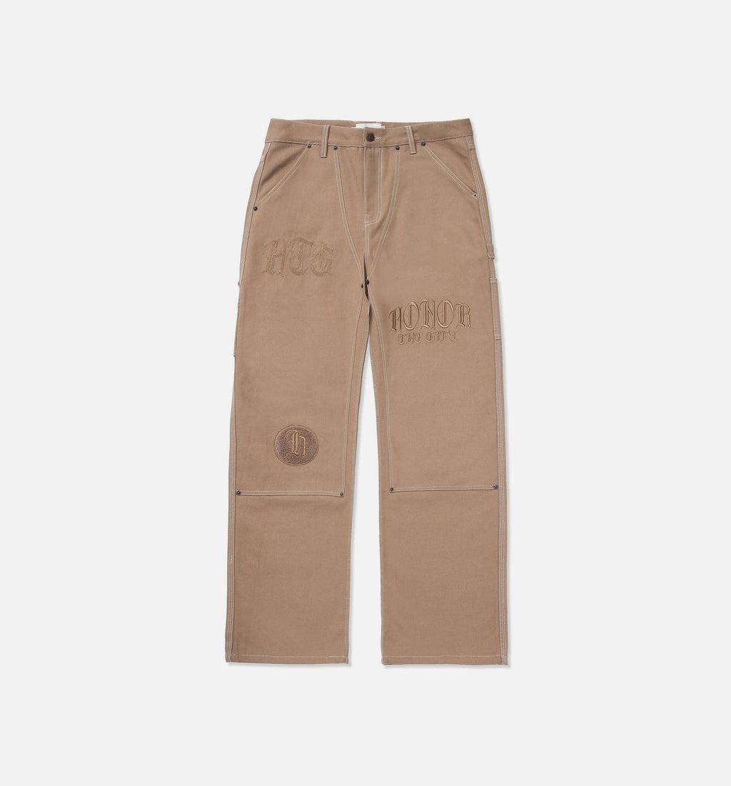 Script Carpenter Mens Pants Brown