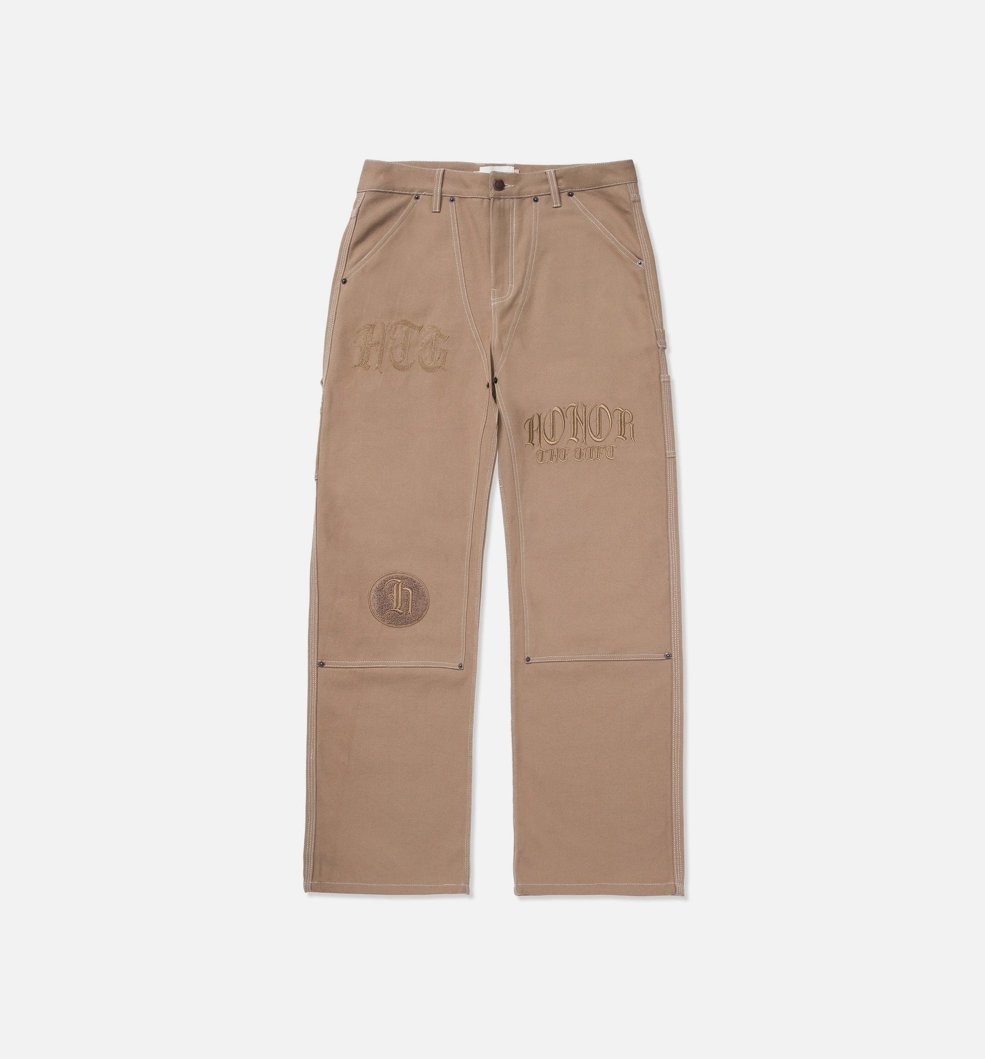 Script Carpenter Mens Pants Brown