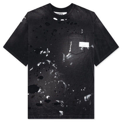 Savage S S Pocket Crewneck Black