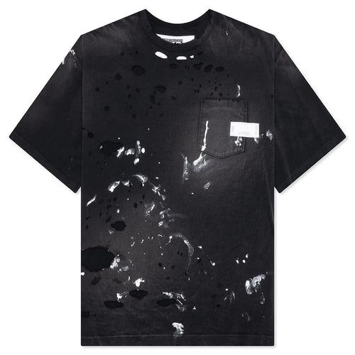 Savage S S Pocket Crewneck Black