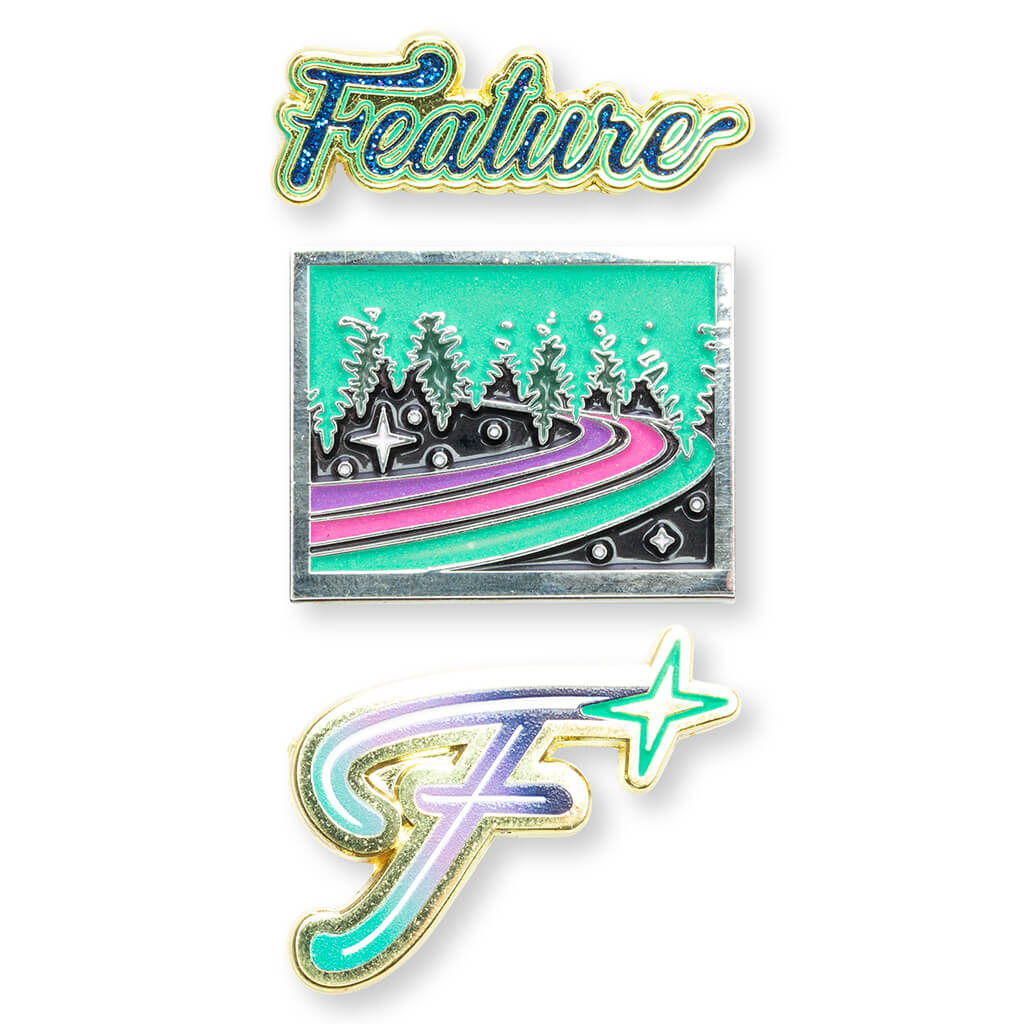 Feature x New Era Northern Lights 59FIFTY Fitted San Diego Padres