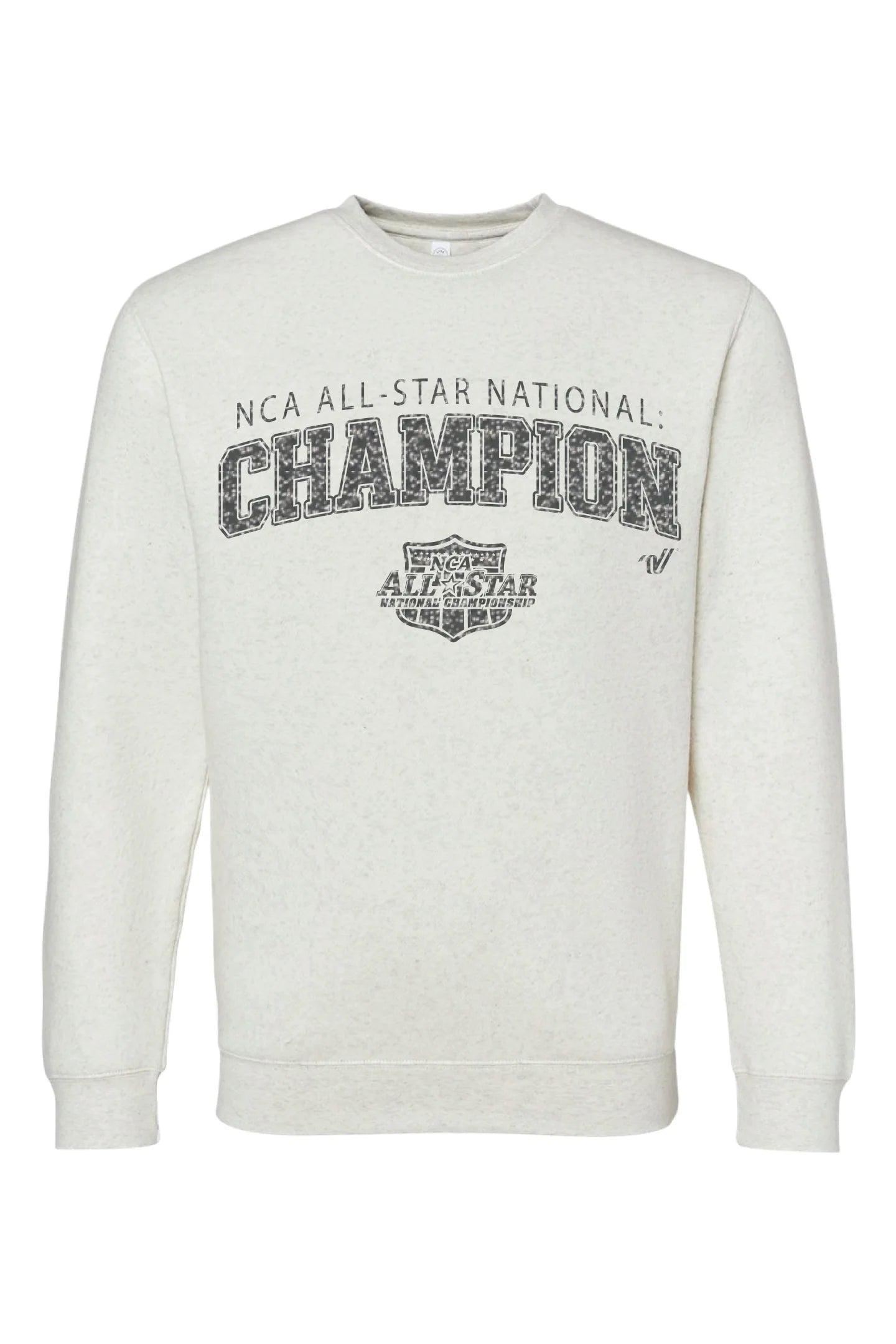 NCA All Star National Champion Glitter Sweat