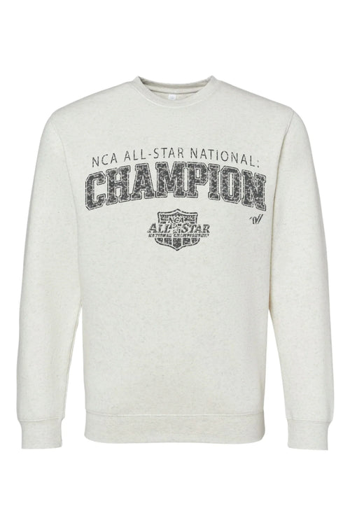 NCA All Star National Champion Glitter Sweat