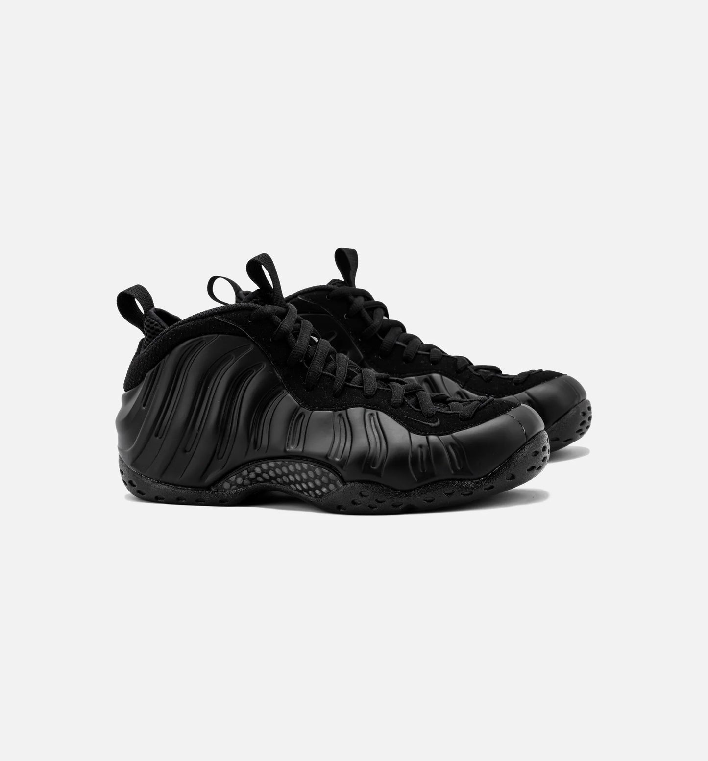 Air Foamposite One Anthracite Mens Lifestyle Shoe Black