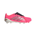 adidas Predator League Fold Over Tongue Firm Ground Youth Soccer Cleats Turquesa