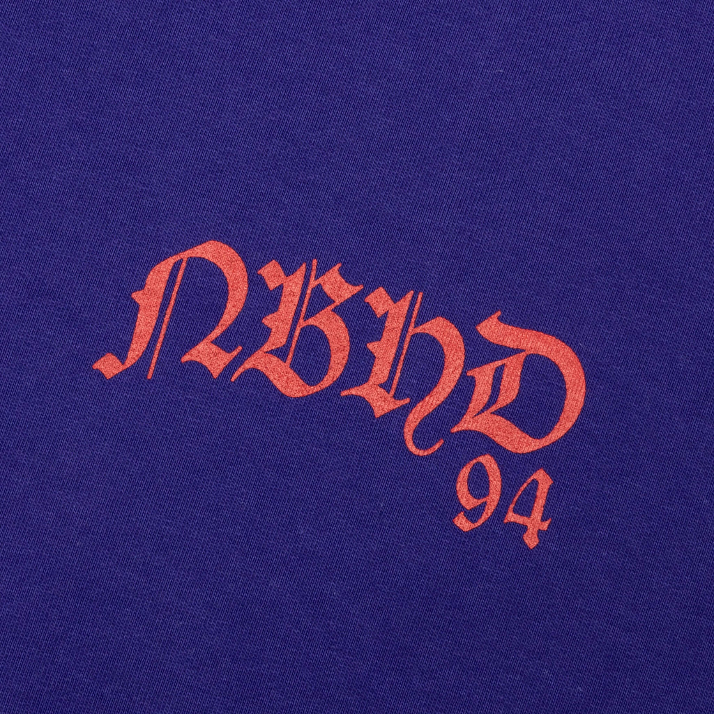 NH S S Tee 23 Blue