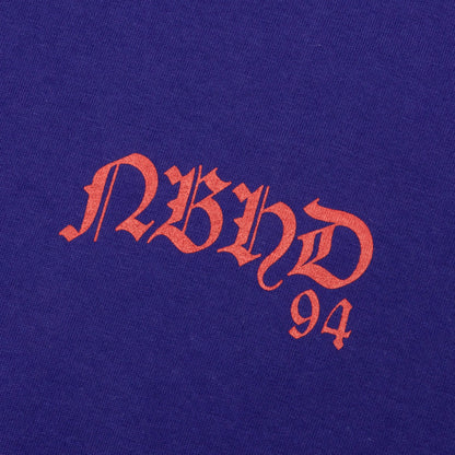 NH S S Tee 23 Blue