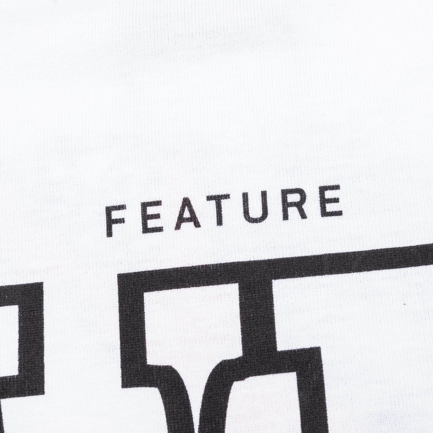 Feature x Icecream Rings Short Sleeve Tee White