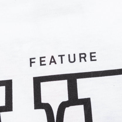 Feature x Icecream Rings Short Sleeve Tee White