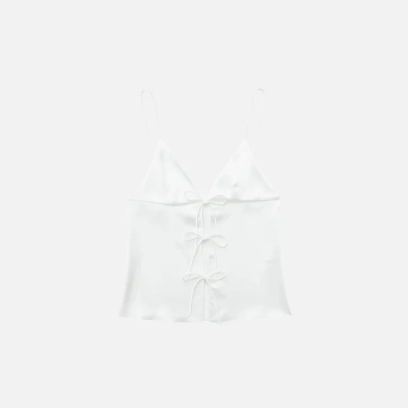 Blusa Laços Clara