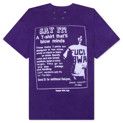 Fuck BWA Tee Multi