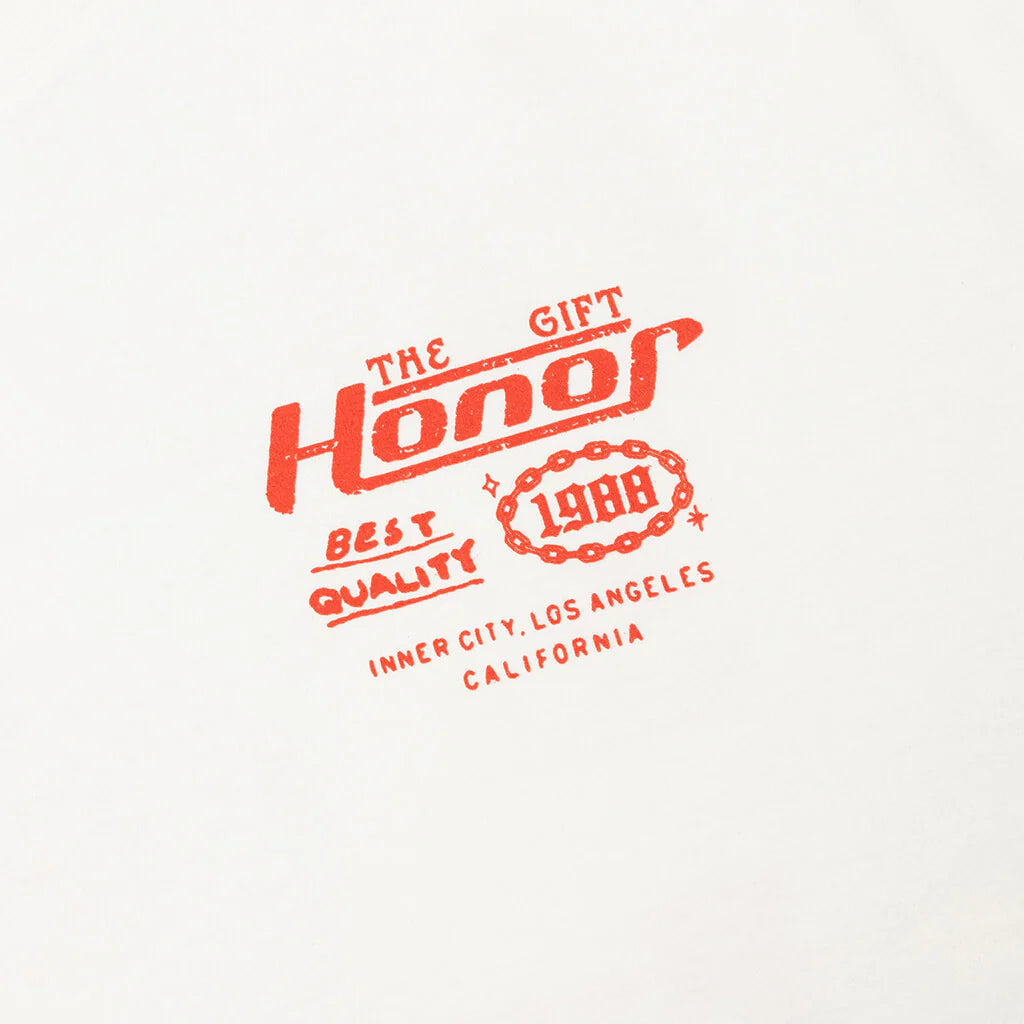 Busy Work T Shirt White
