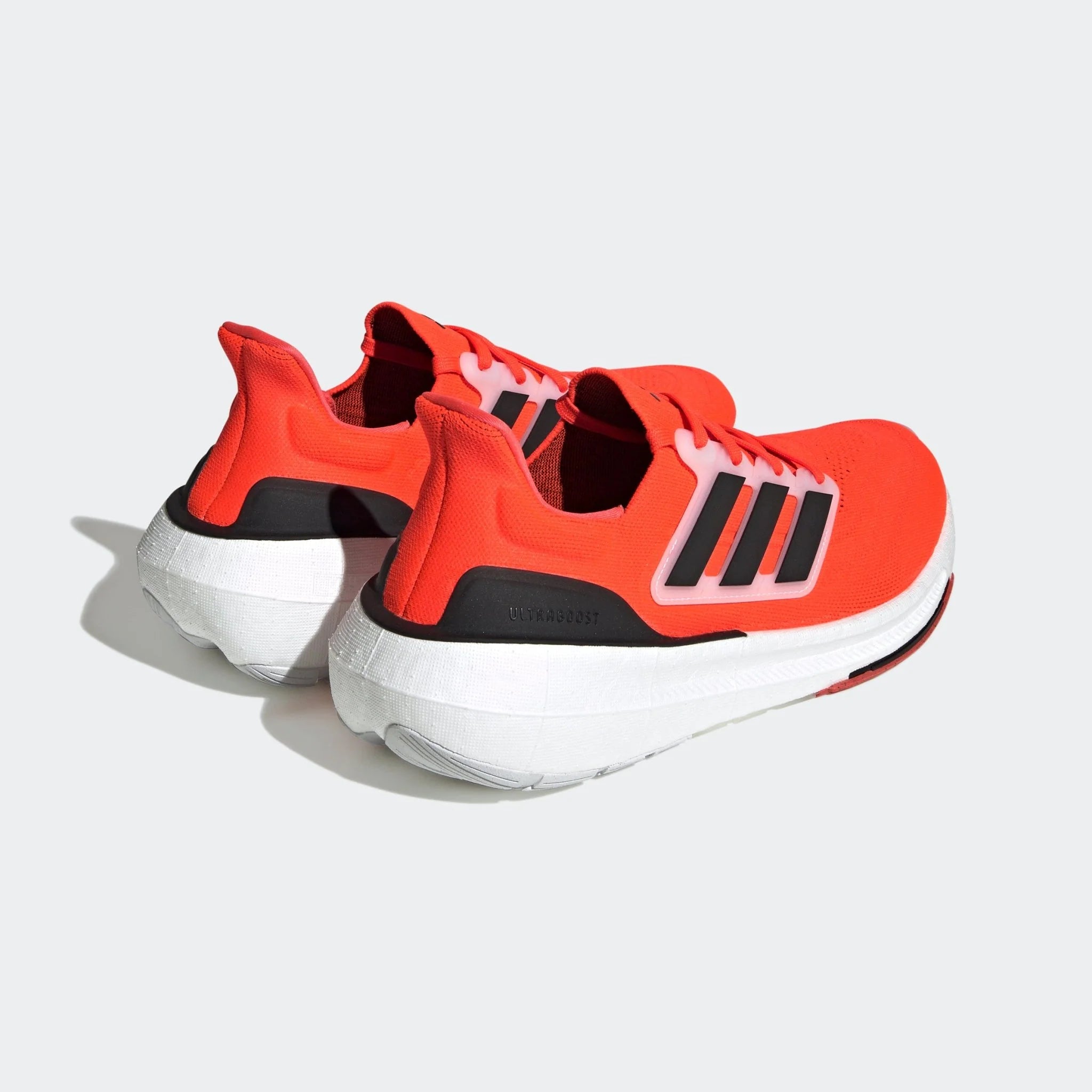 adidas Ultraboost Ligh Solar Red Black White