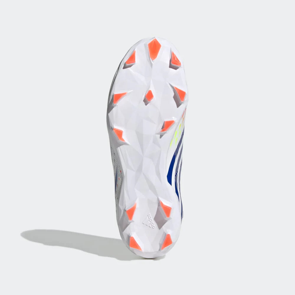adidas Kids Predator Edge3 Laceless FG J Firm Ground Soccer Cleats