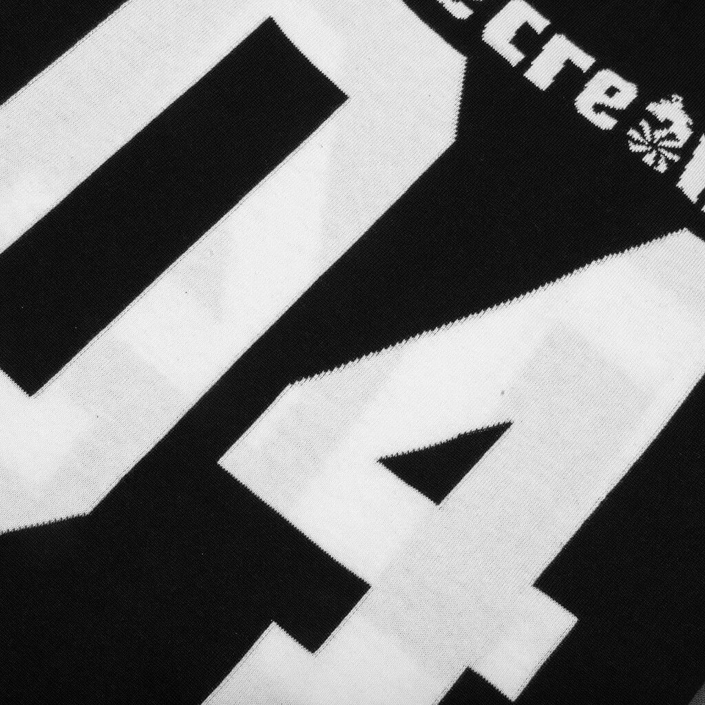 Touch Down S S Sweater Black
