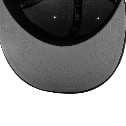 Feature x New Era AZ 5950 Fitted Black Maroon