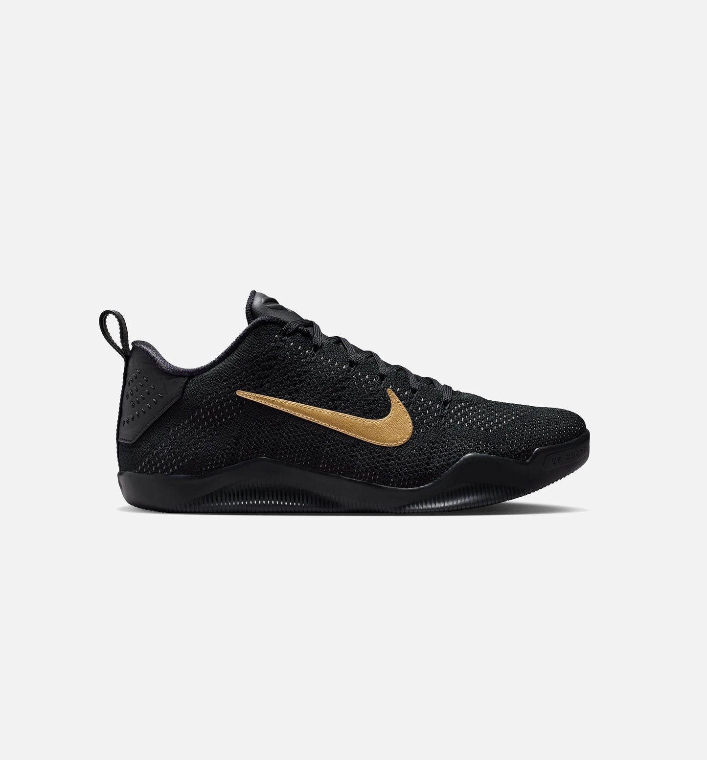 Kobe XI Elite Protro Fade to Black Mens Basketball Shoe Black Black