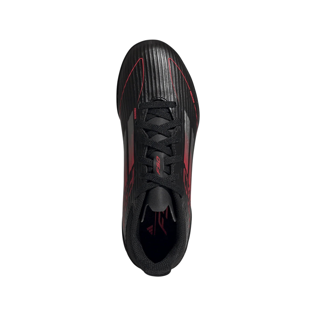 adidas F50 League Turf Kids Soccer Cleats Black Iron