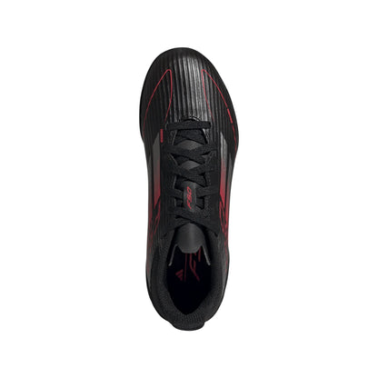 adidas F50 League Turf Kids Soccer Cleats Black Iron