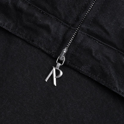 R4 Denim Jacket Black