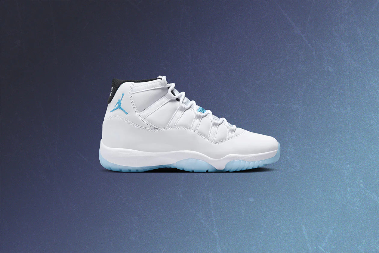 Air Jordan 11 Retro White Legend Blue Black