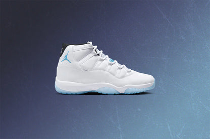 Air Jordan 11 Retro White Legend Blue Black