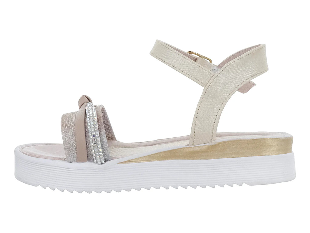 Sandalias Viris Gold para Niña