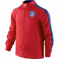 Nike USA N98 Auth Track Jacket Youth Red