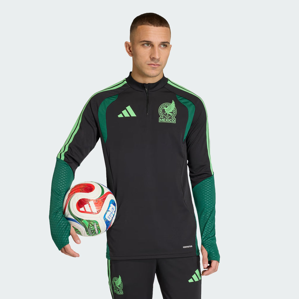 adidas Mexico 26 Tiro Training Mens Soccer Top