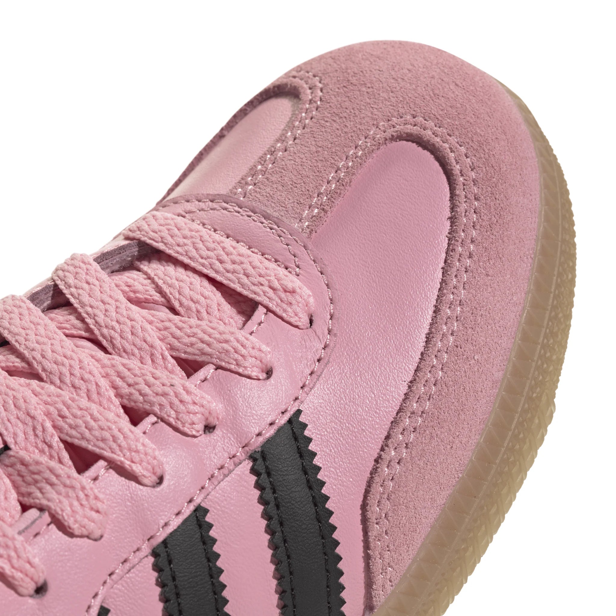 adidas Samba Messi Boots Junior Indoor Pink Black
