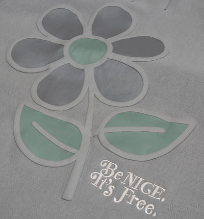 Nice Day Hoodie Grey